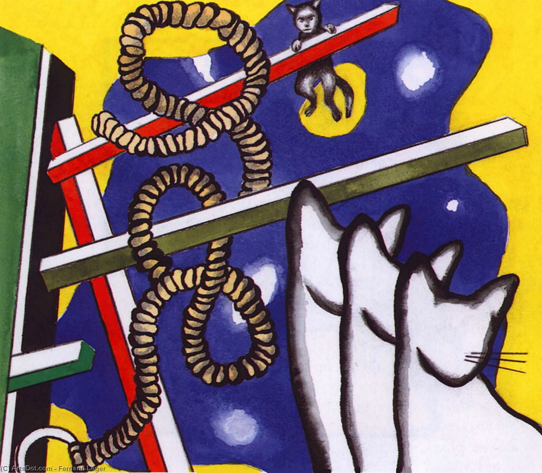 Aliens — Fernand Léger