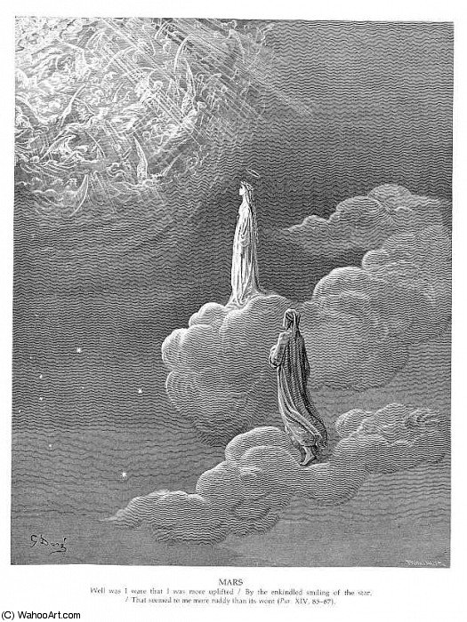 Mars — Paul Gustave Doré