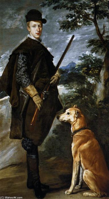 Cardinal Infante Don Fernando As A Hunter — Diego Velázquez