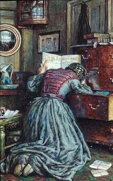 The Lost Child — William Holman Hunt