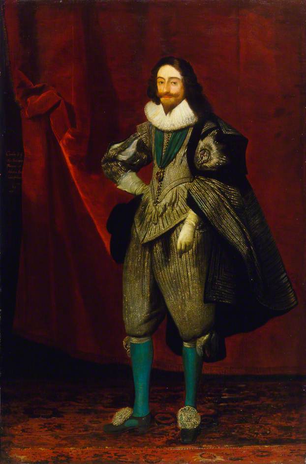 King Charles I (1600–1649) — Daniel I Mijtens