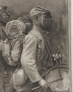 Robert Gould Shaw Memorial By Augustus Saint Gaudens — Richard Benson