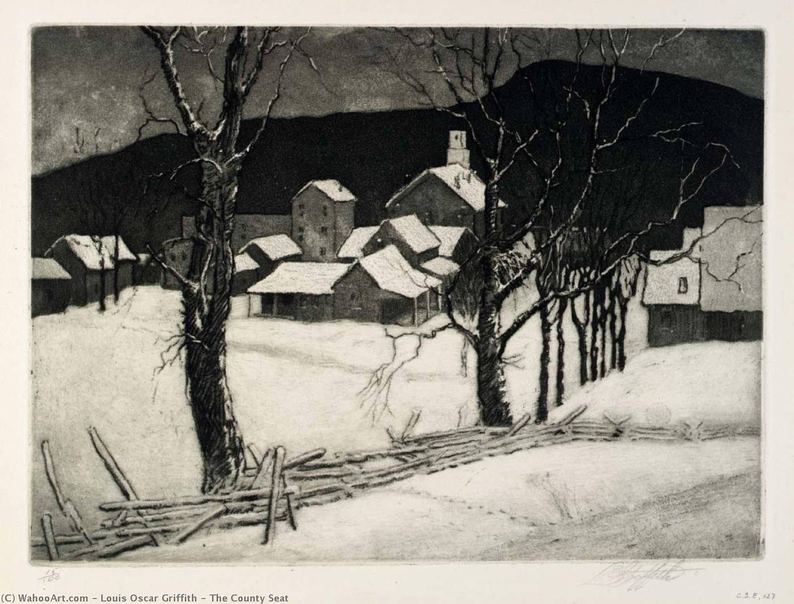 The County Seat — Louis Oscar Griffith