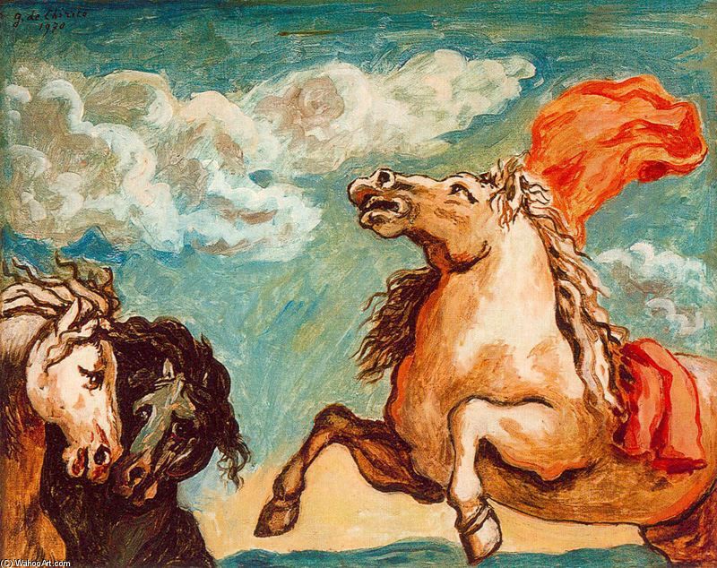 The Intruder — Giorgio De Chirico