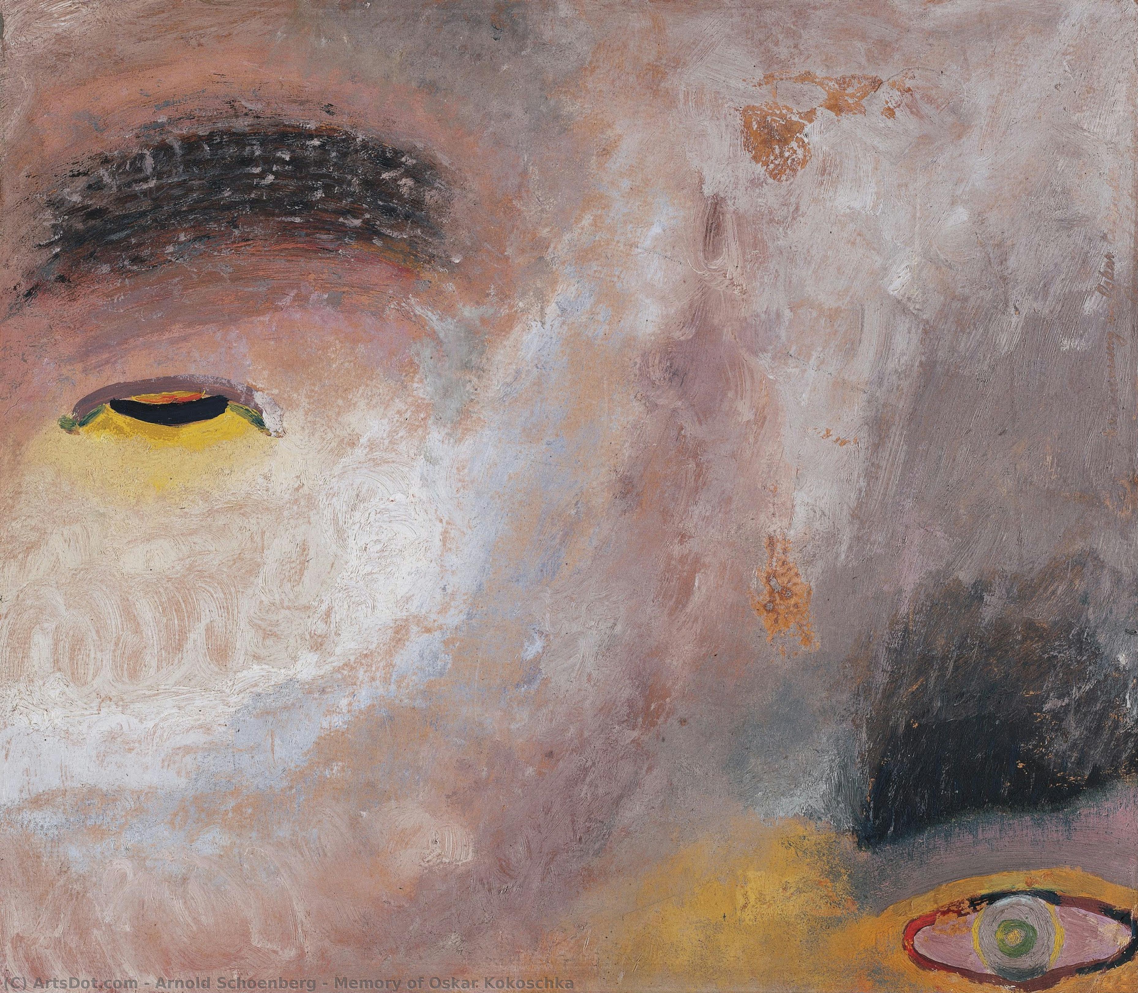 Memory Of Oskar Kokoschka — Arnold Schoenberg