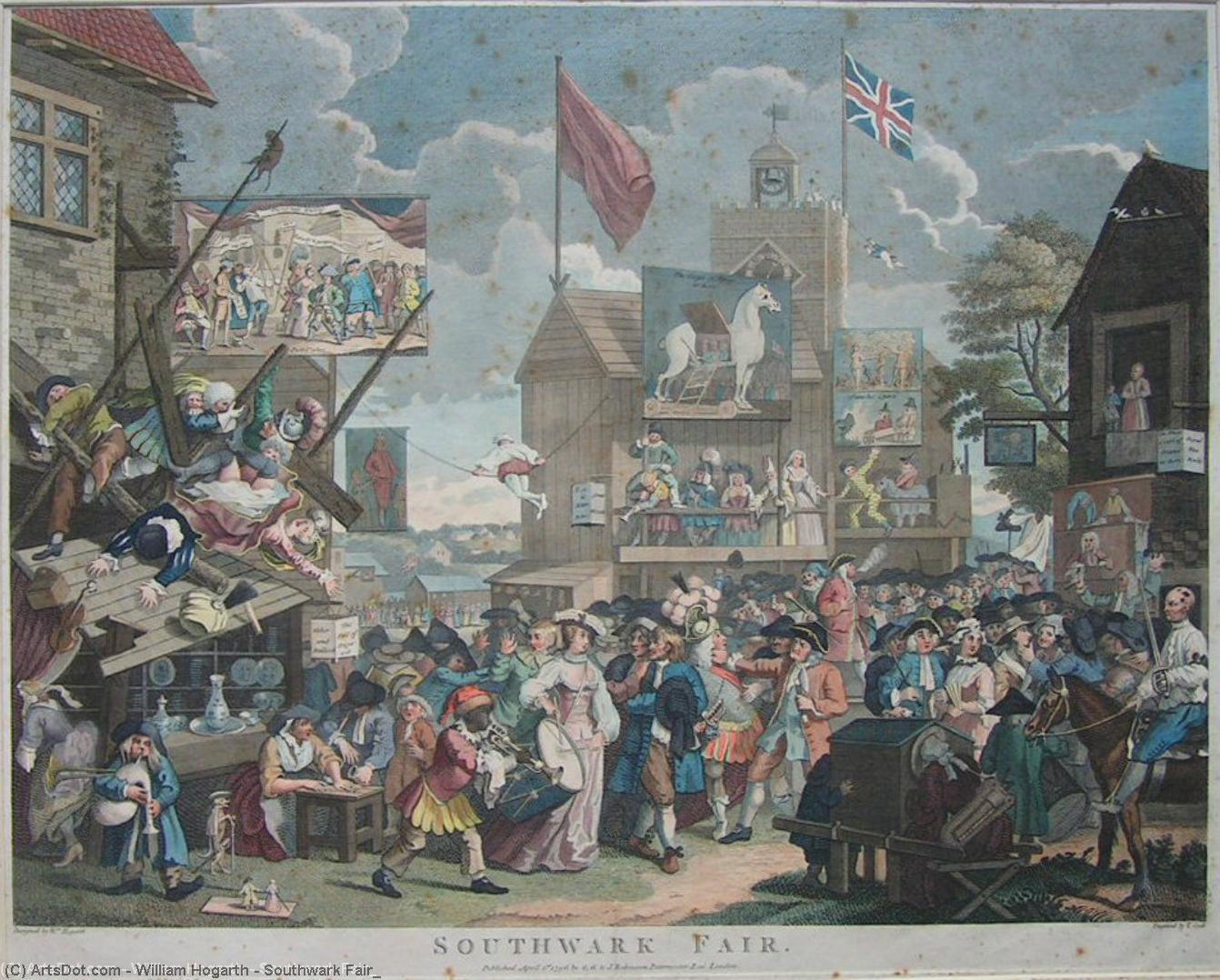 Southwark Fair_ — William Hogarth