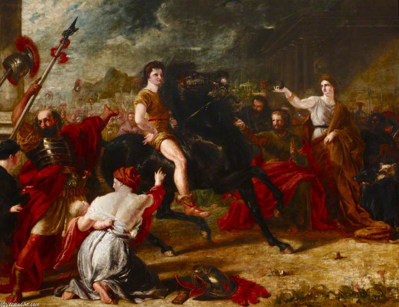 Alexander The Great — Benjamin Robert Haydon
