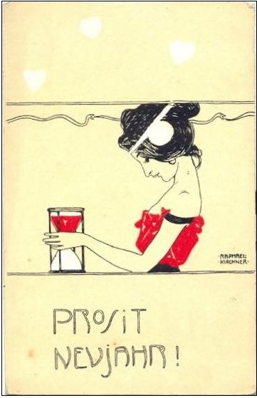 Happy New Year — Raphael Kirchner