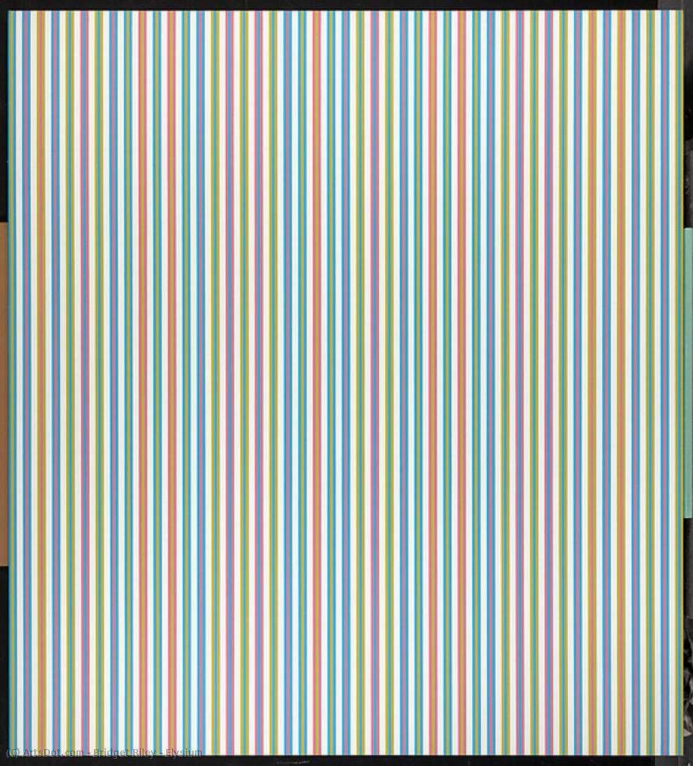 Elysium — Bridget Riley