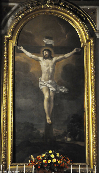 Kruisiging — Ciro Ferri