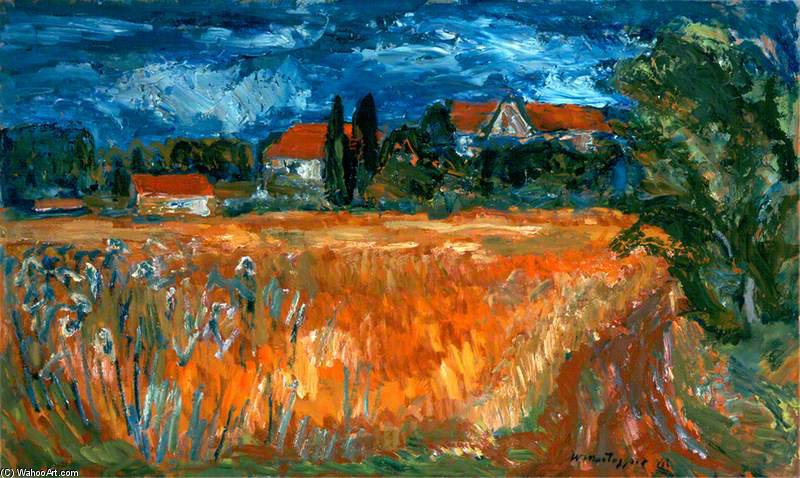 Cornfield, Pontarme, France — William Mactaggart