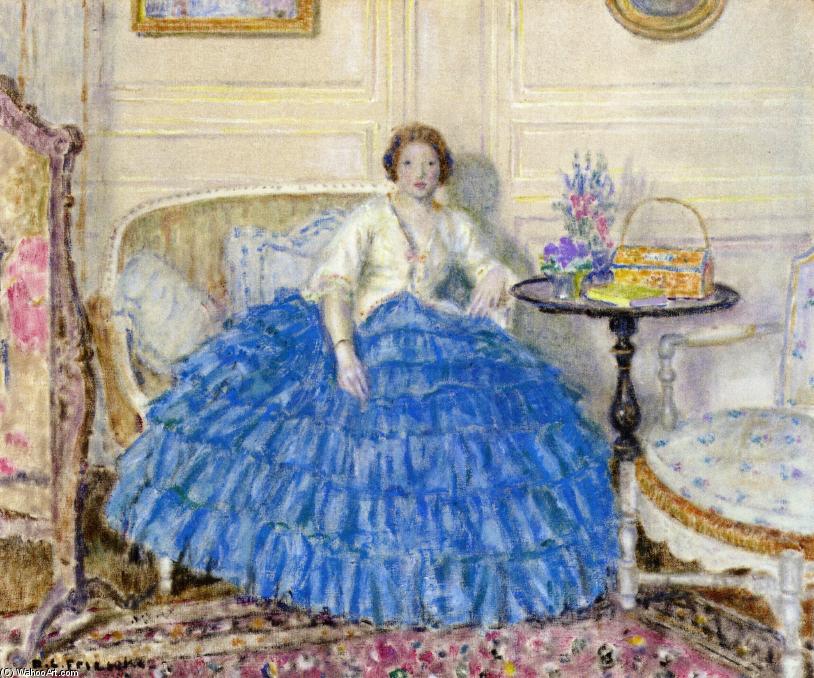 The Crinoline — Frederick Carl Frieseke