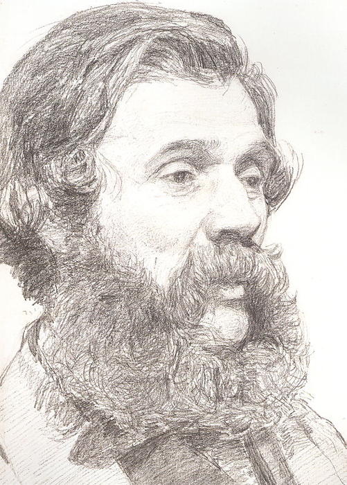Portrait Of William Moore, Jr. — Albert Joseph Moore