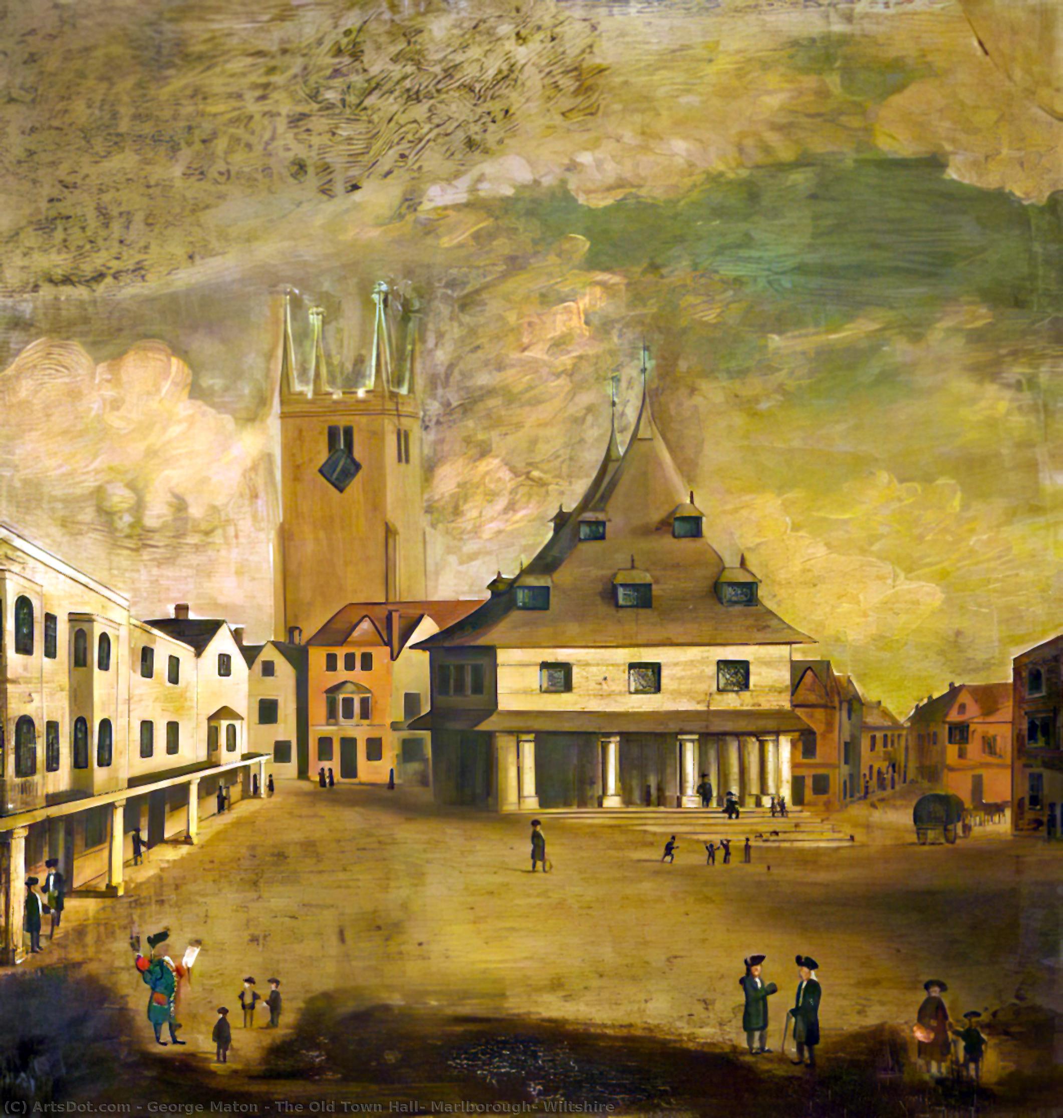 The Old Town Hall, Marlborough, Wiltshire — George Maton