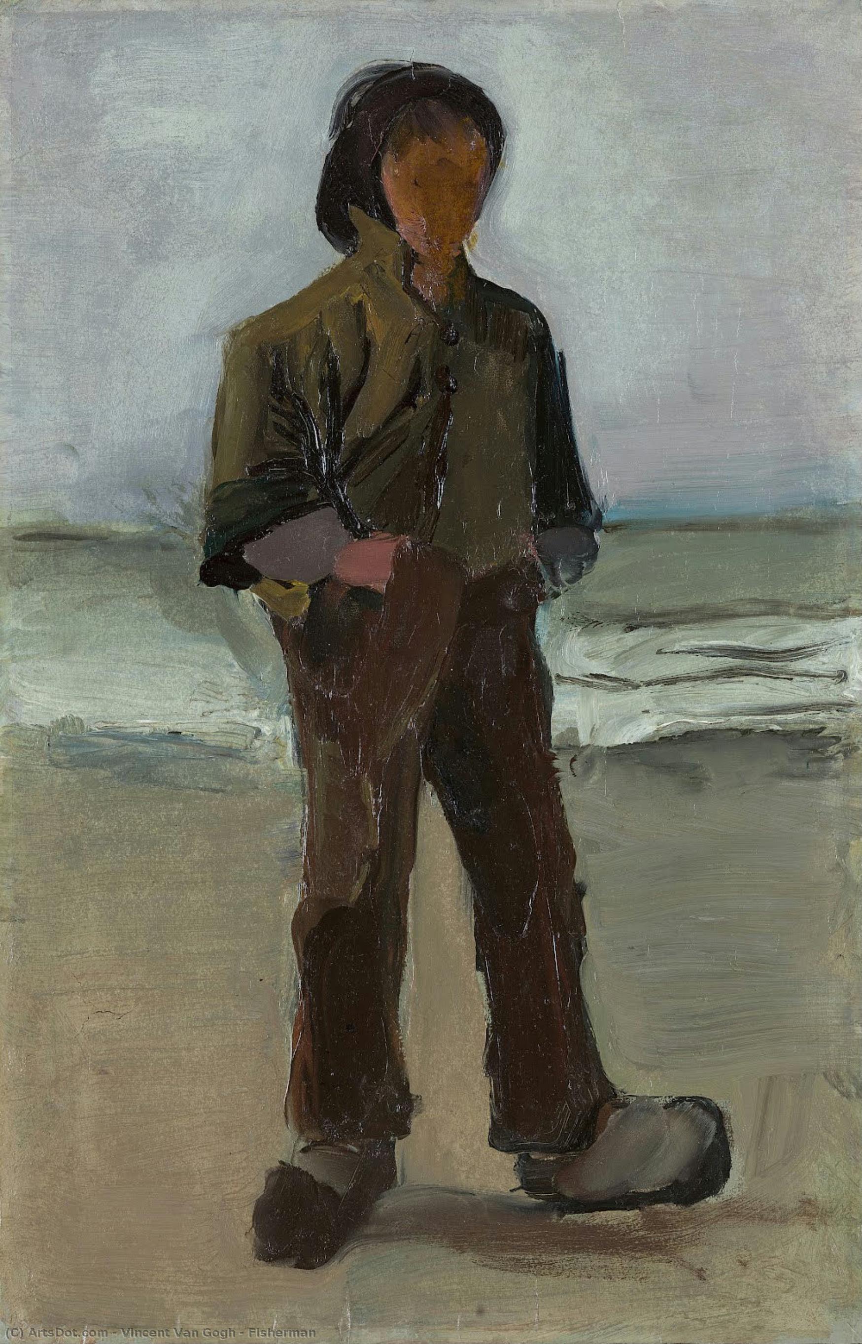 Fisherman — Vincent Willem Van Gogh