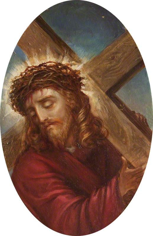 Christ Carrying The Cross — Rebecca Dulcibella Orpen