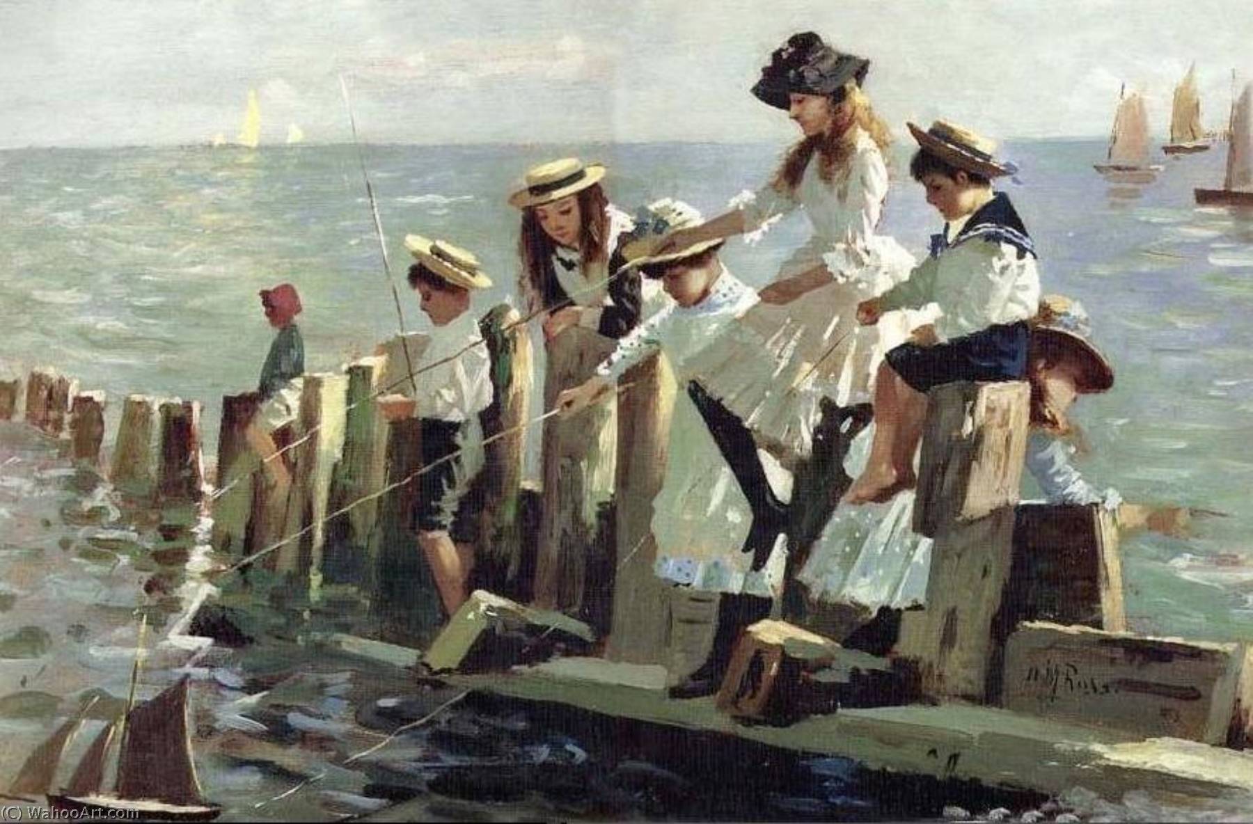 The Little Anglers — Alexander Mark Rossi