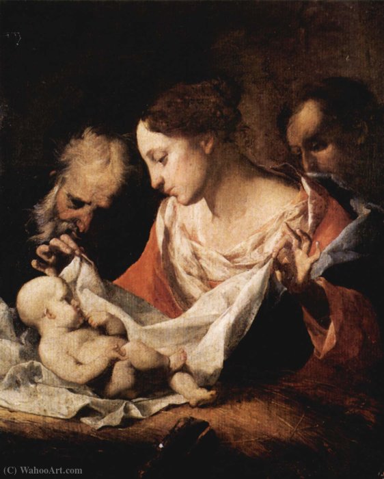 The Holy Family — Giuseppe Antonio Petrini