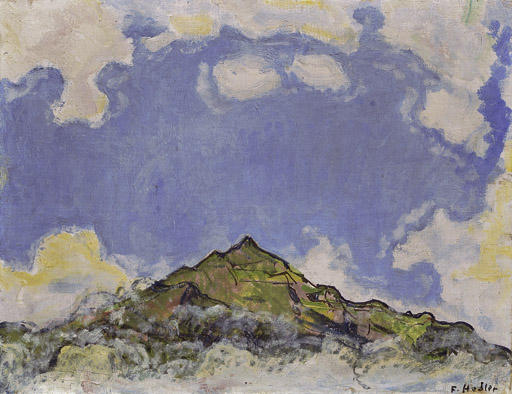 The Niesen — Ferdinand Hodler