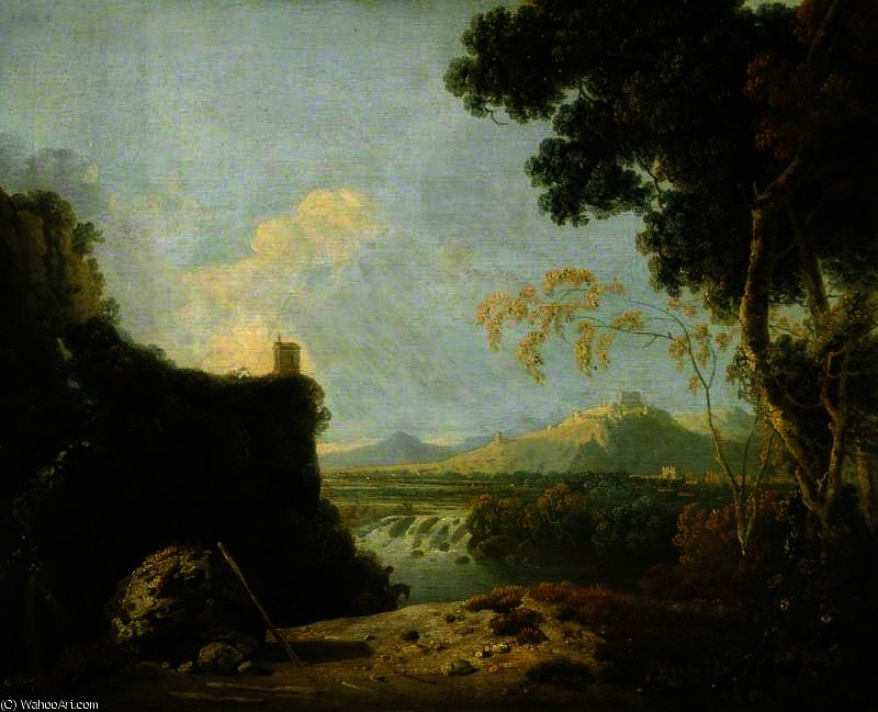 Italian Landscape — Richard Wilson