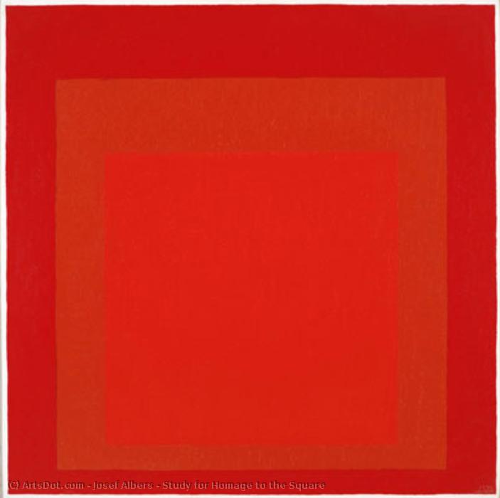 Study For Homage To The Square — Josef Albers