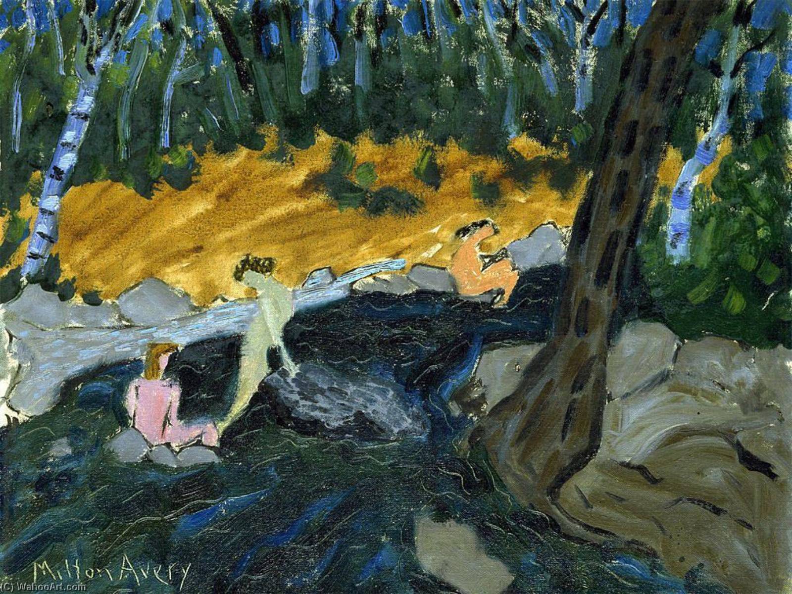 Women Bathing — Milton Avery