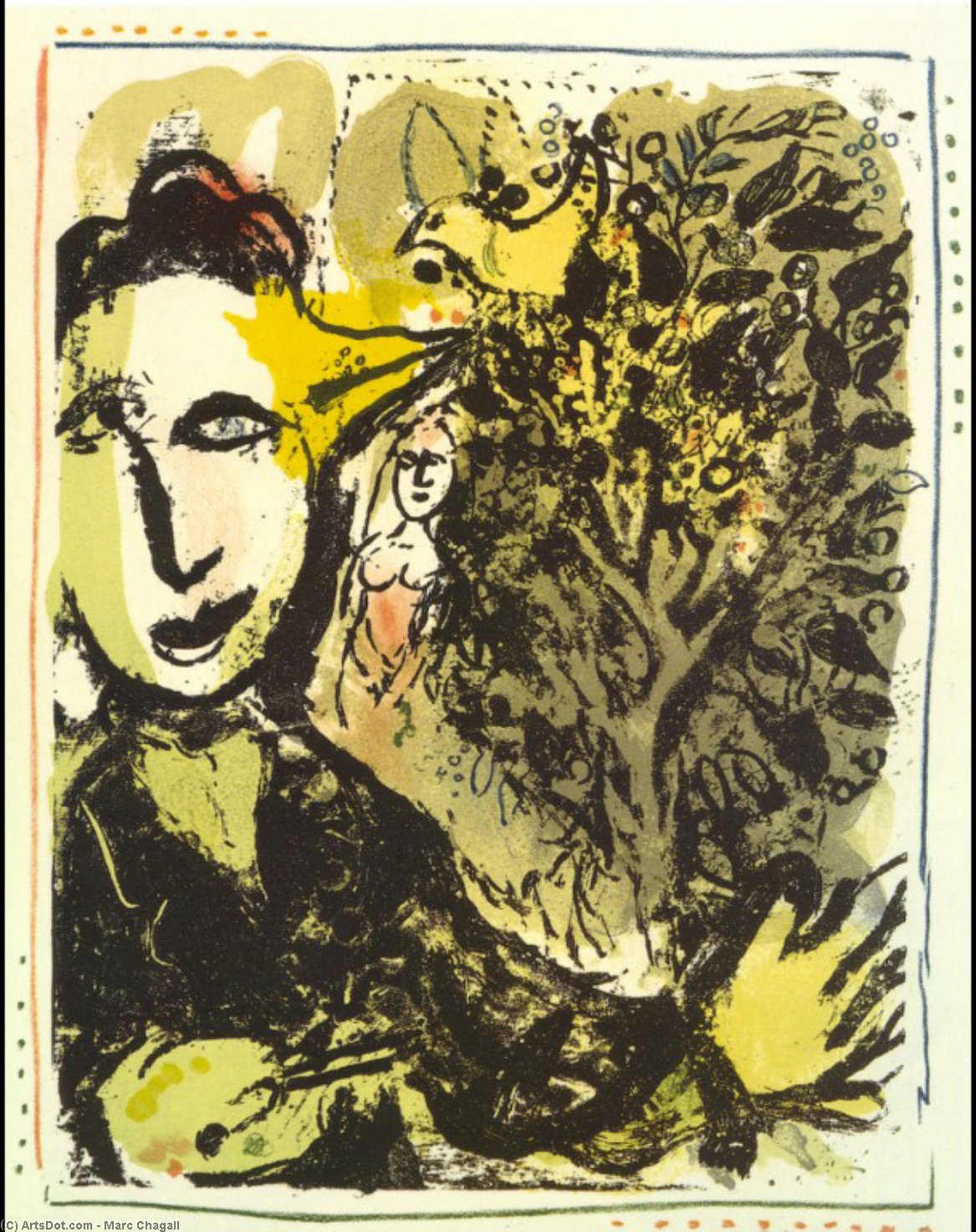An Artist — Marc Chagall
