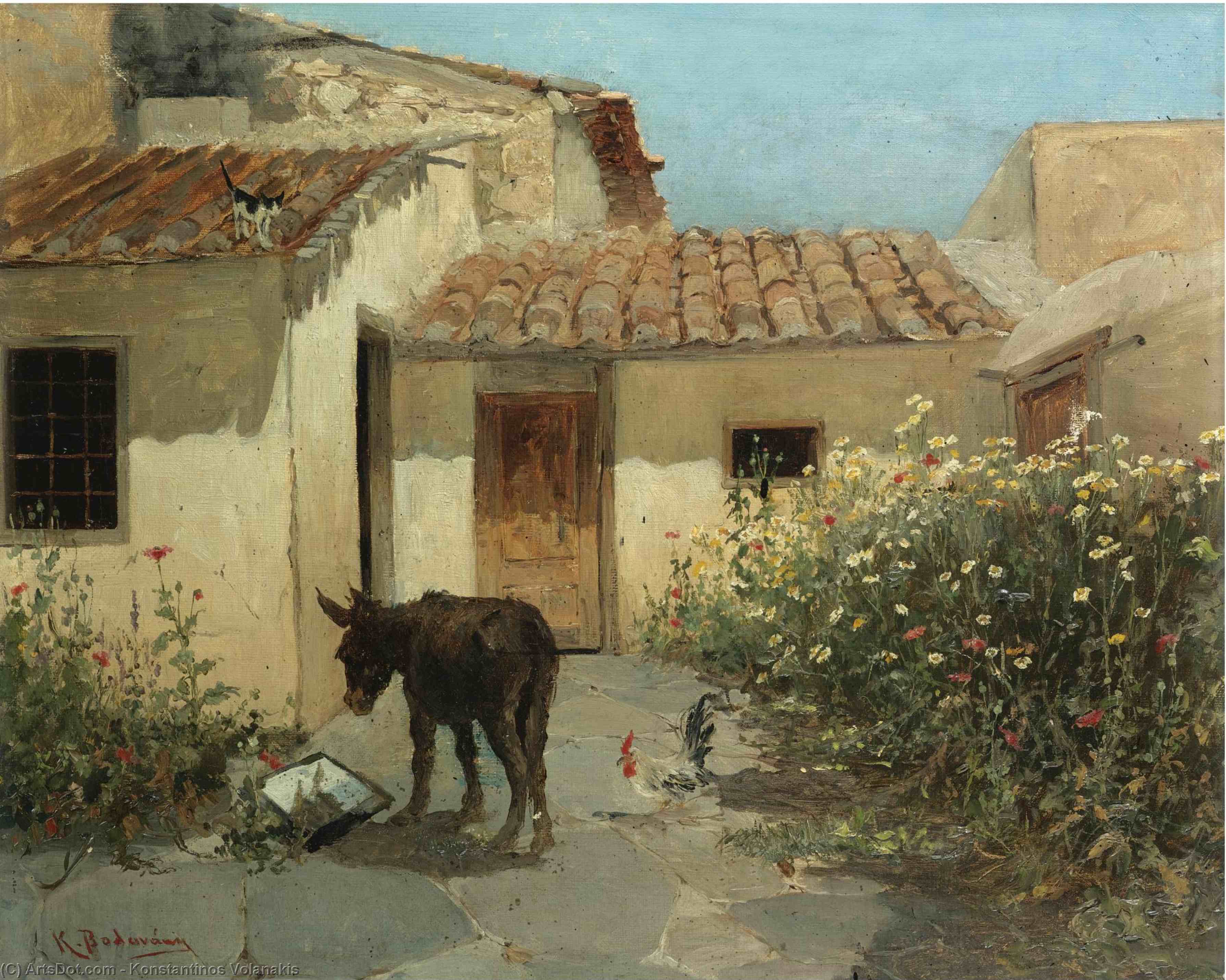 In The Garden — Konstantinos Volanakis