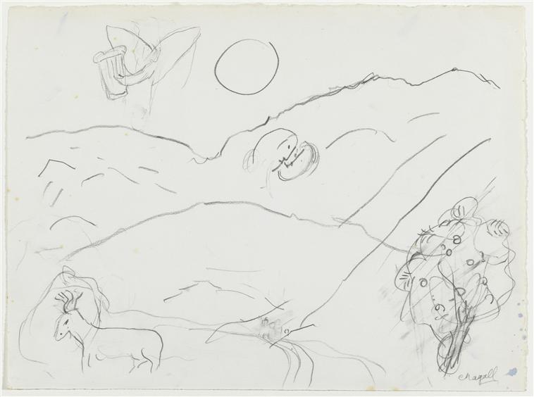 Song Of Songs V — Marc Chagall