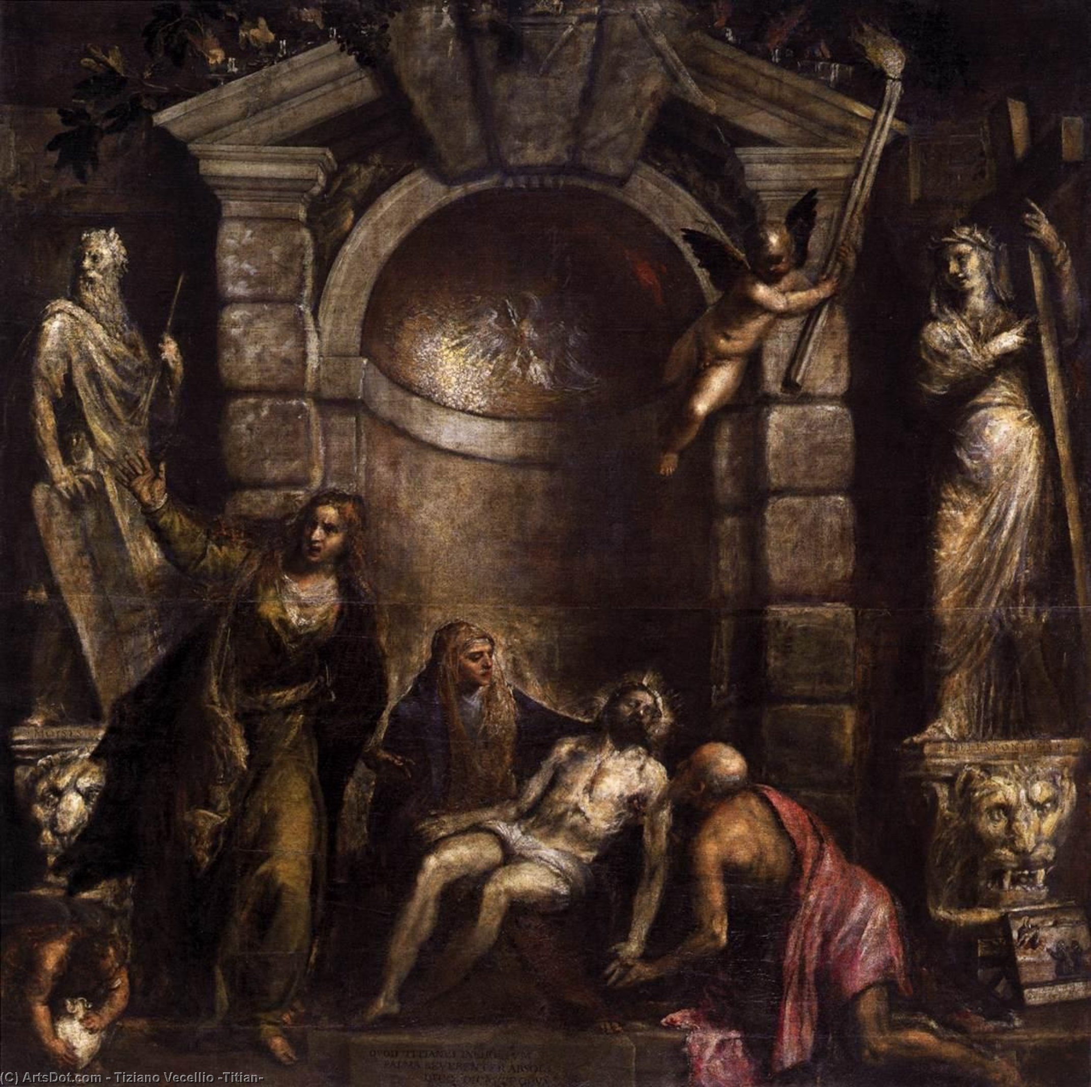 Pietà — Titian