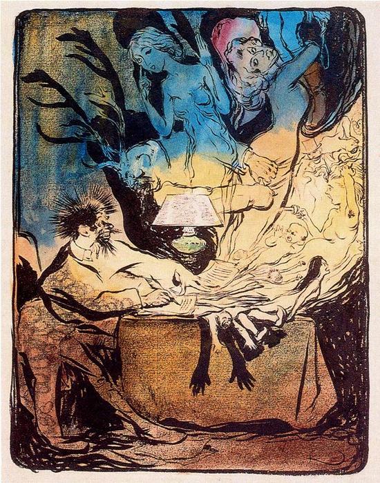 The Novelist — František Kupka