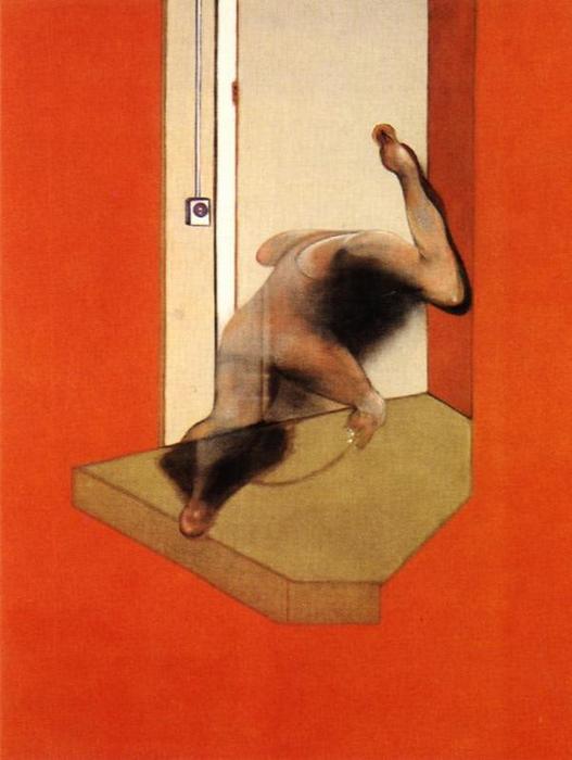 Figuras En Movimiento 1 — Francis Bacon