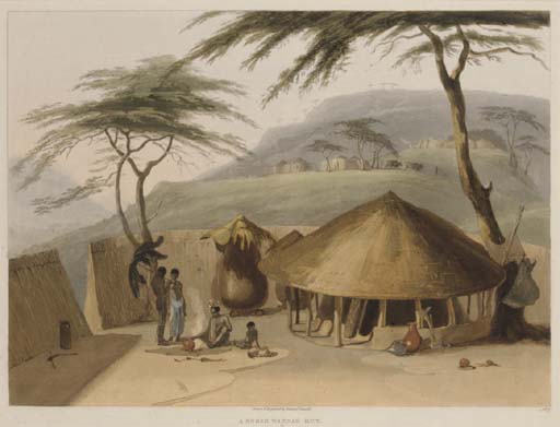 A Boosh-wannah Hut — Samuel Daniell