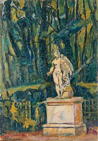 Versailles. Statue. — Pyotr Konchalovsky