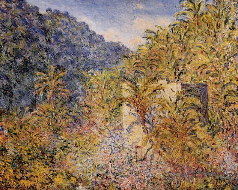 The Valley Of Sasso — Claude Monet