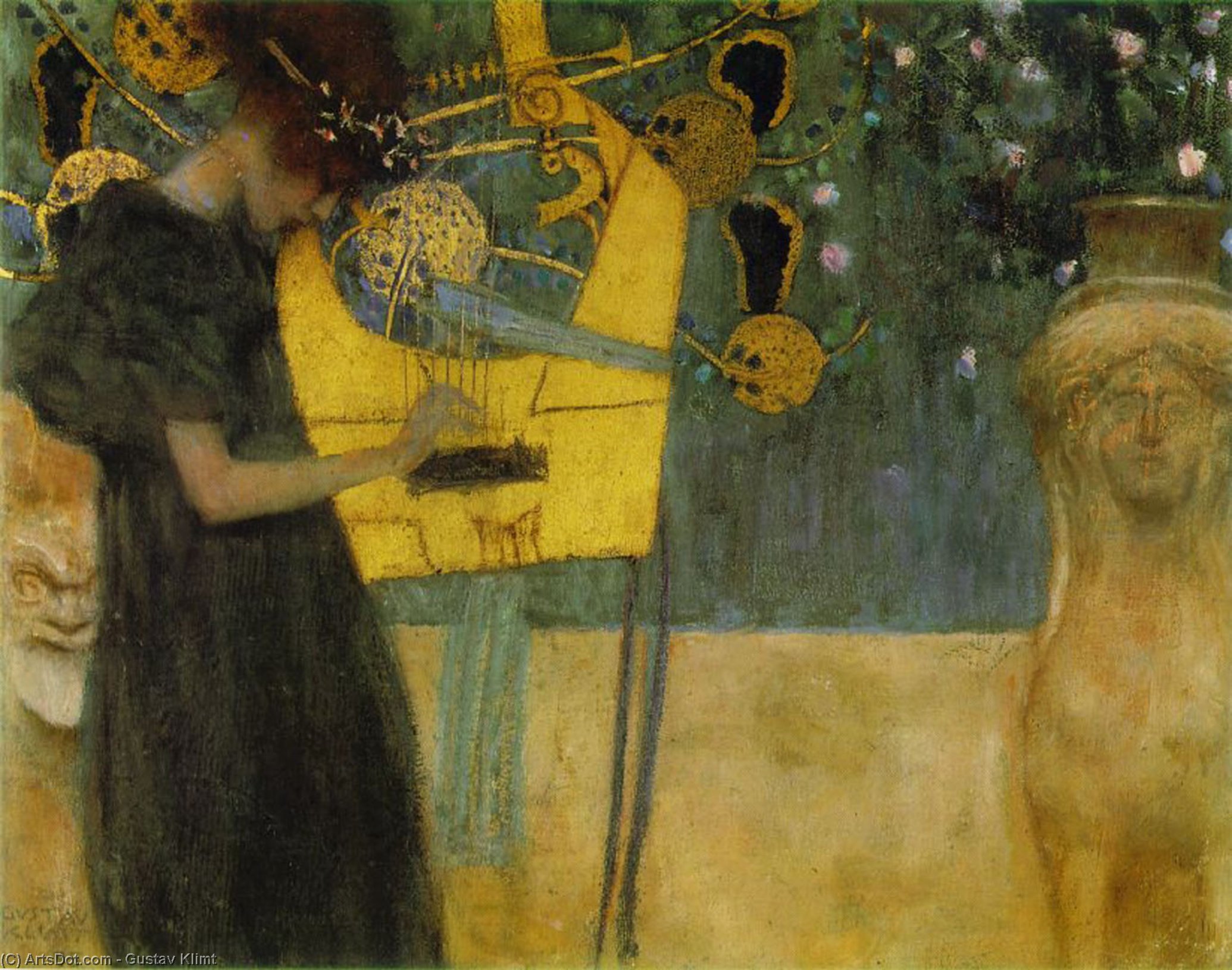 Music01 — Gustav Klimt