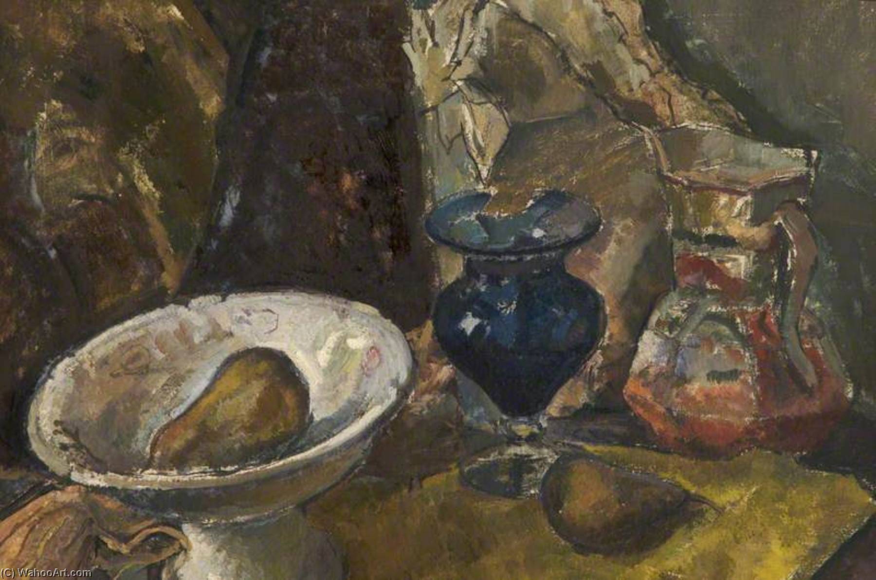 Still Life (verso) — Joan Hargreaves