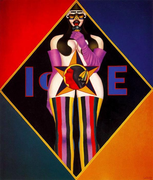 Ice — Richard Lindner