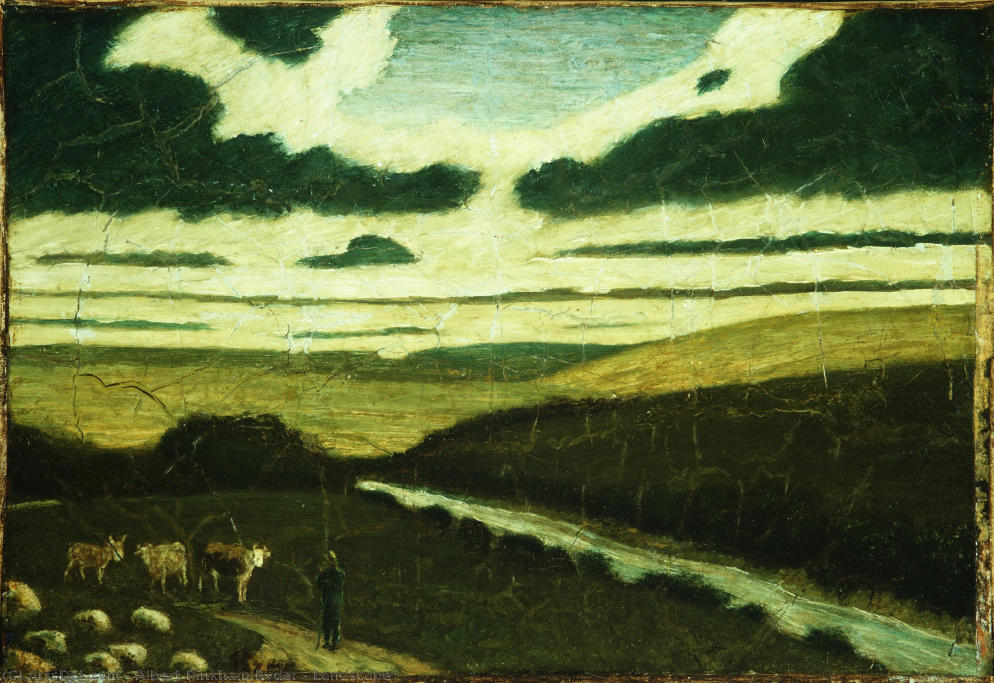 Landscape — Albert Pinkham Ryder