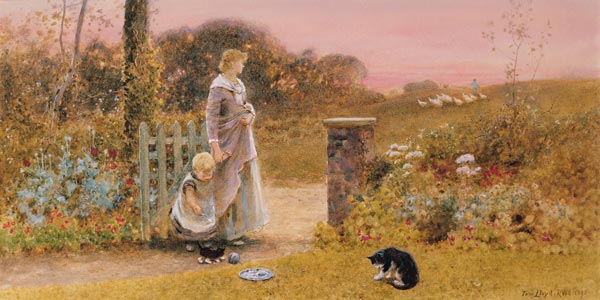 Evening — Thomas James Lloyd
