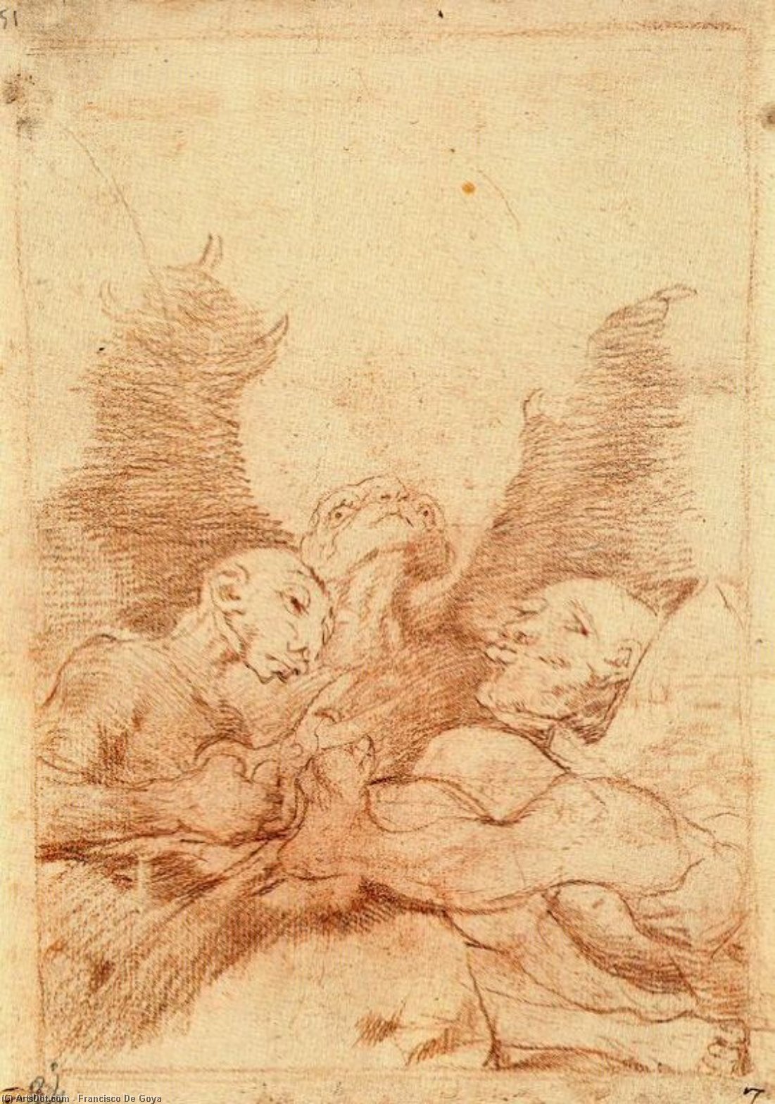 Se Repulen 1 — Francisco José De Goya Y Lucientes