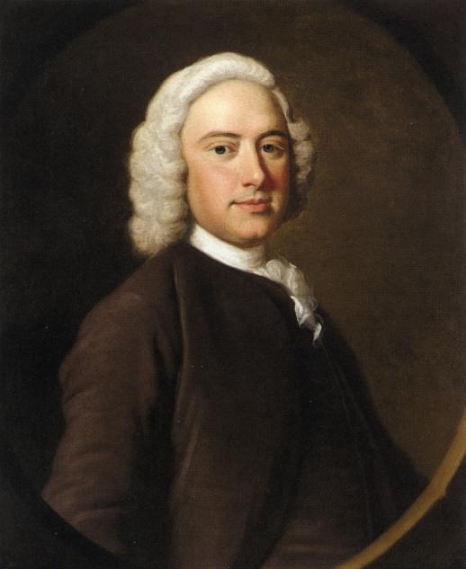 Portrait Of A Gentleman — Thomas Hudson