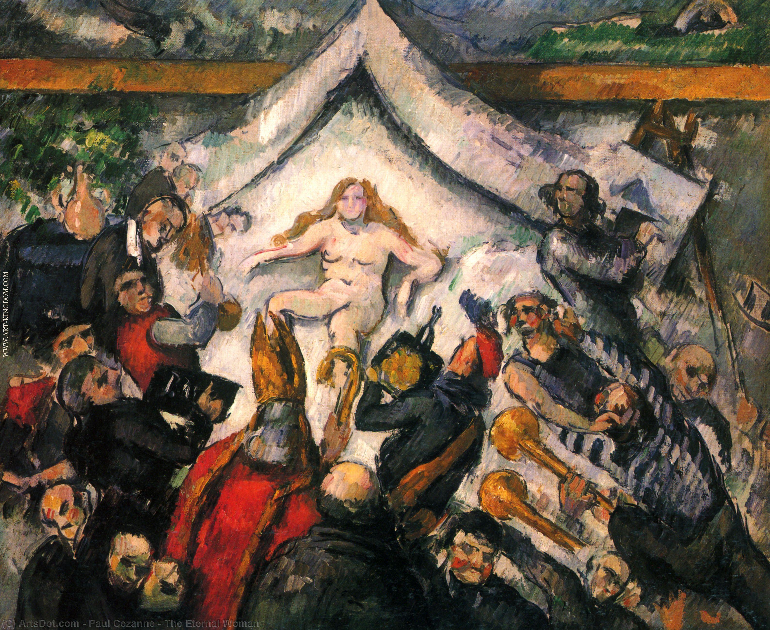 The Eternal Woman — Paul Cézanne