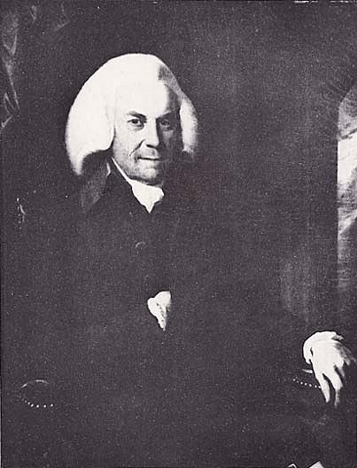 Rev. John Codman (1782 1848), (painting) — John Singleton Copley