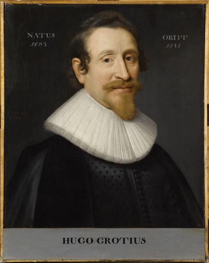 Hugo Grotius — Michiel Jansz Van Miereveld