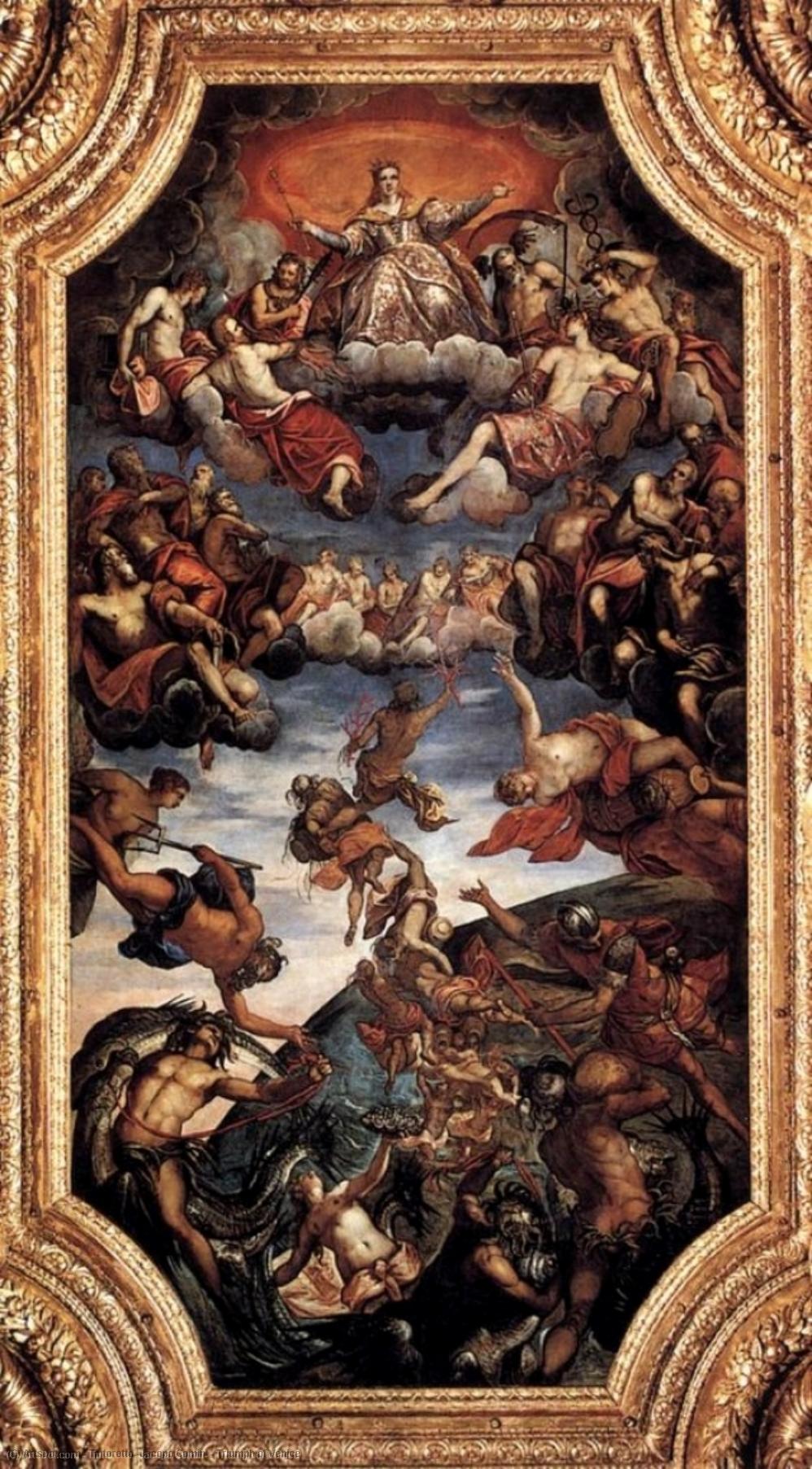 Triumph Of Venice — Jacopo Tintoretto