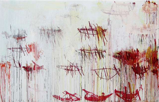 Lepanto, Panel 9 — Cy Twombly