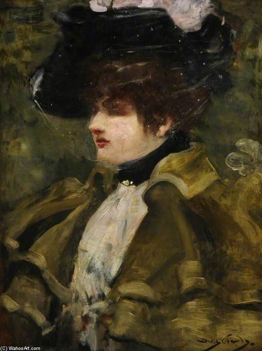 Madame Sarah Bernhardt - — Dudley Hardy