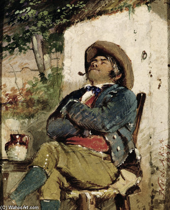 A Contented Mind's A Continual Feast — Erskine Nicol