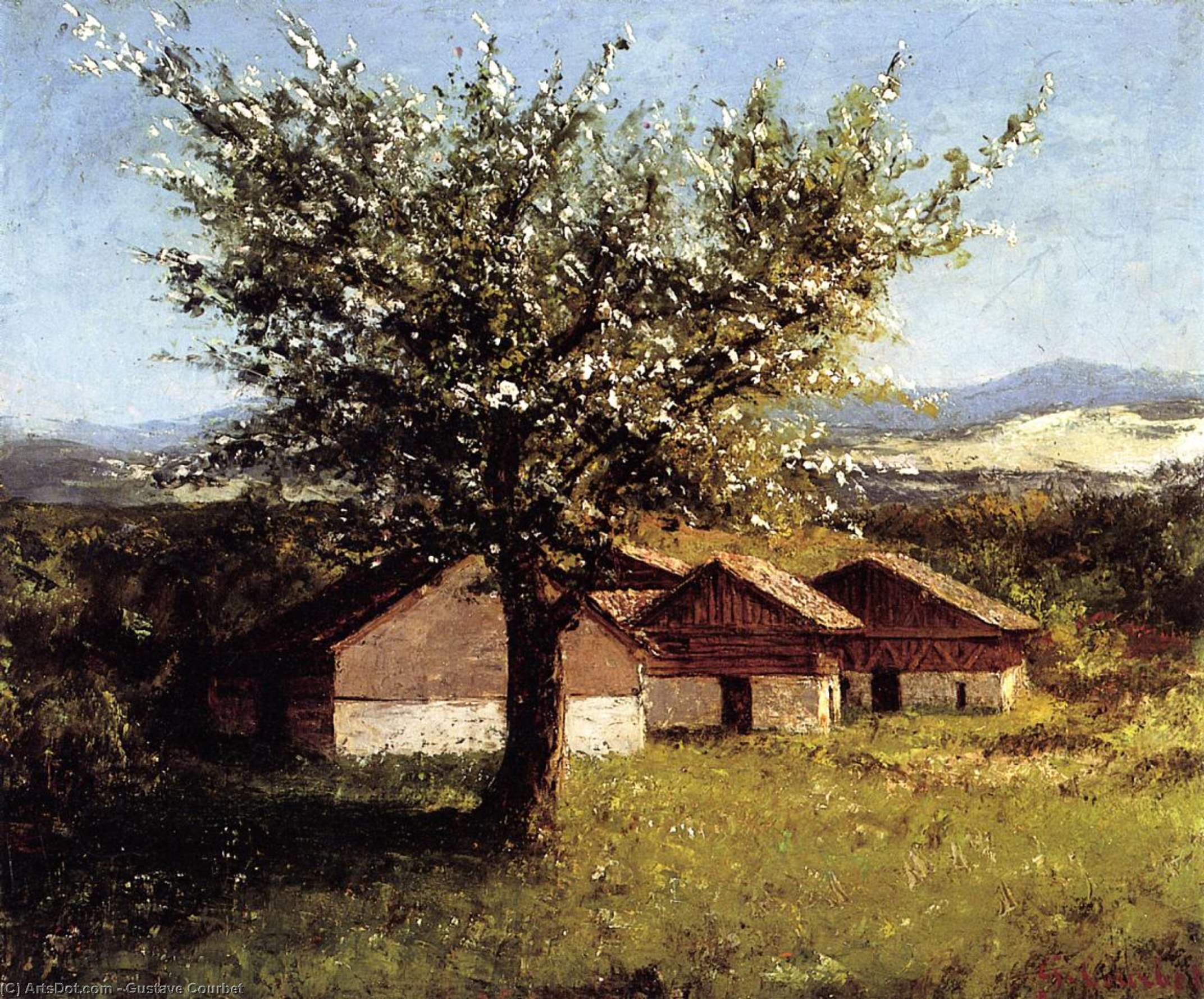 El Encuentro (courbet) — Gustave Courbet